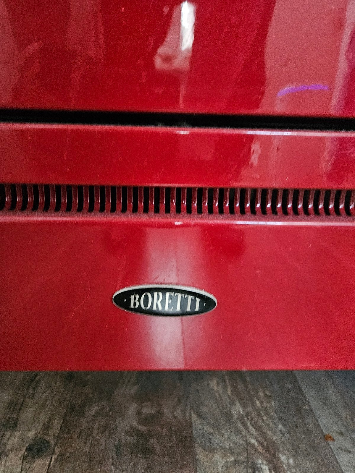 Boretti gasfornuis met oven, 5 pitten en wokbrander, Ophalen, Gebruikt, 60 cm of meer, Gas