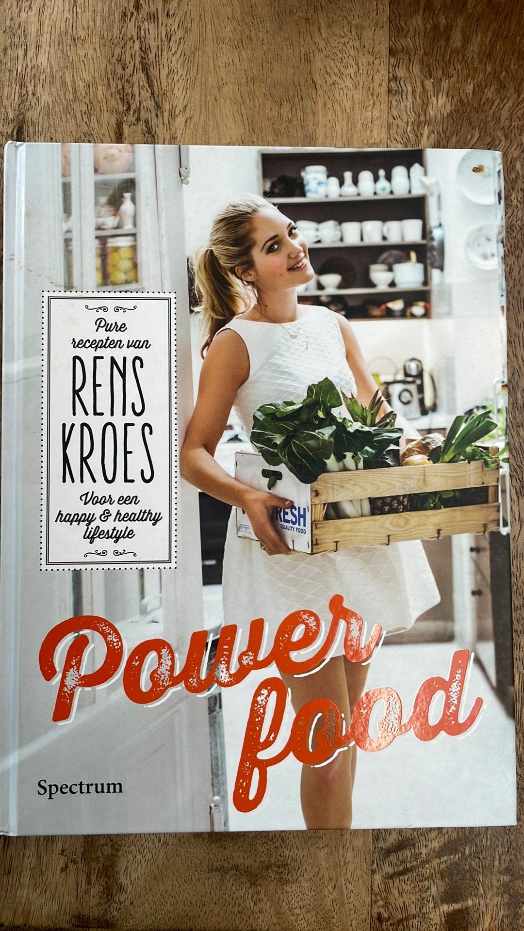 Rens Kroes - Powerfood, Ophalen of Verzenden, Zo goed als nieuw, Rens Kroes