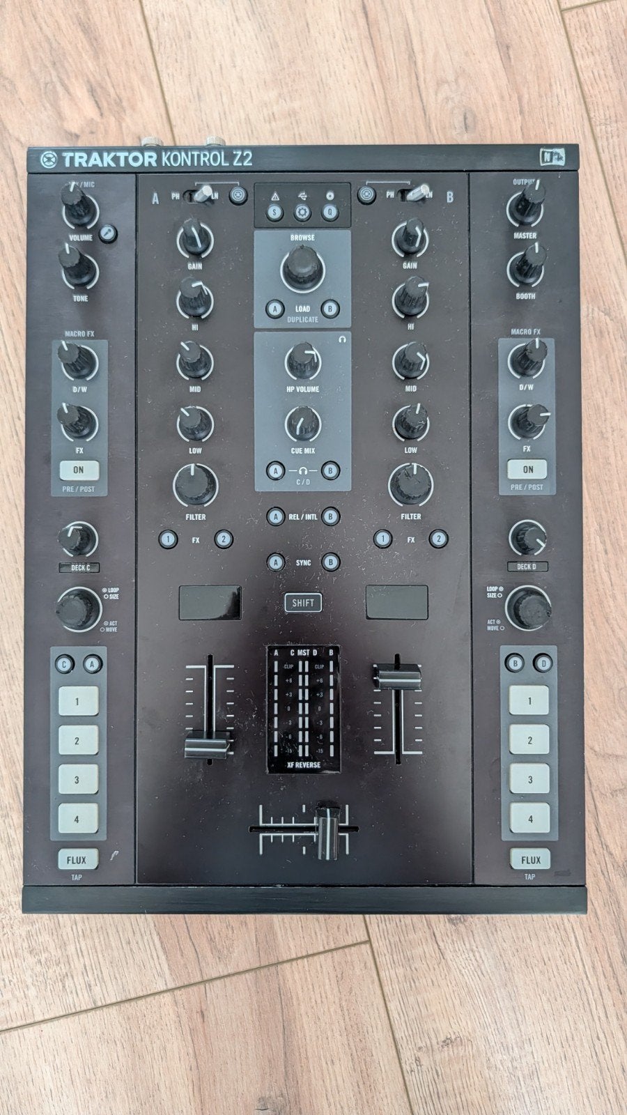 Native Instruments Traktor Kontrol Z2 DJ Mixer, Muziek en Instrumenten, Ophalen, Gebruikt, Overige merken