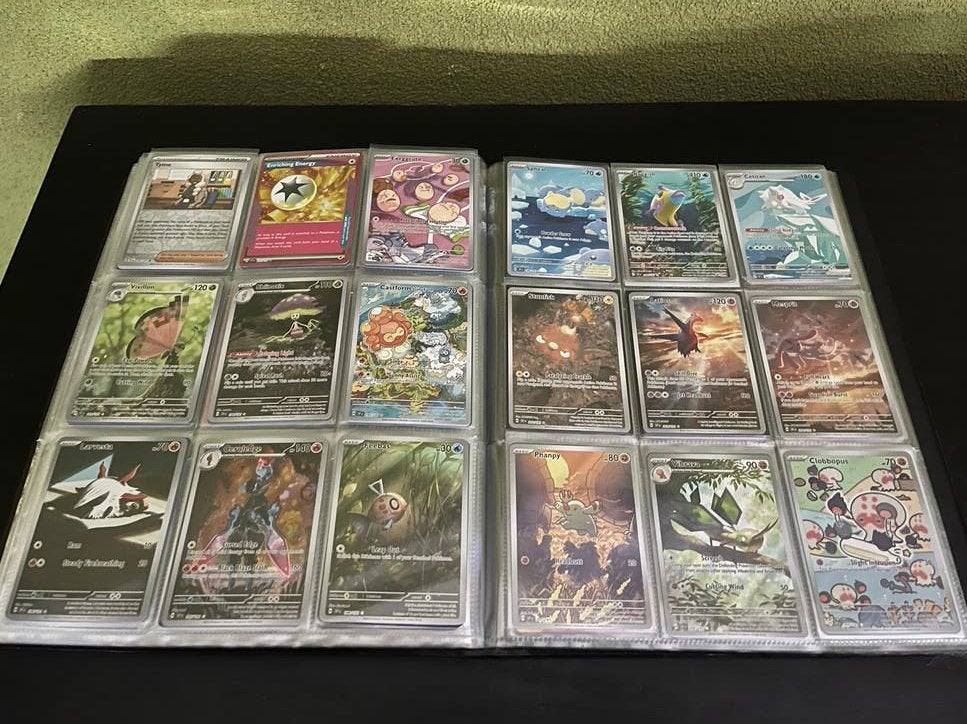 Foto 2 van Pokémon kaarten Surging Sparks set