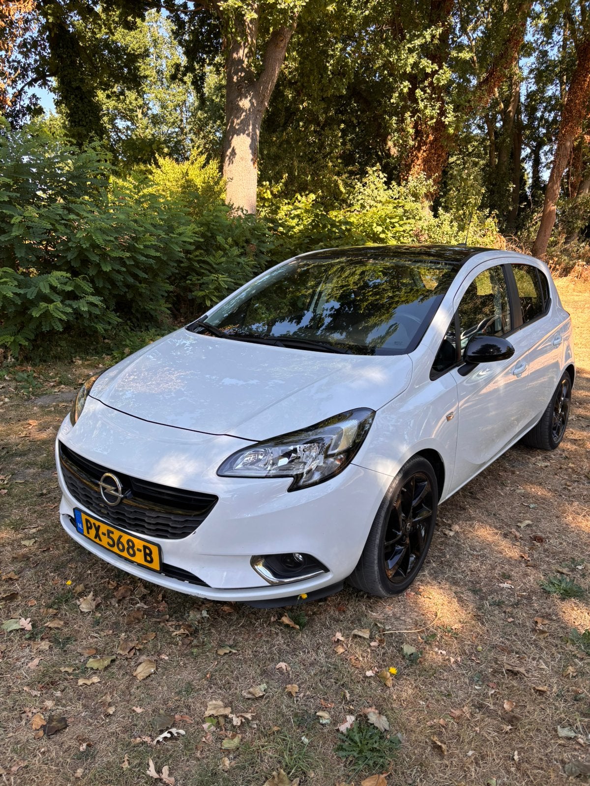 Opel Corsa 1.4 66KW/90PK 5D 2017 Wit, Auto's, Voorwielaandrijving, 1063 kg, 1398 cc, 4 cilinders