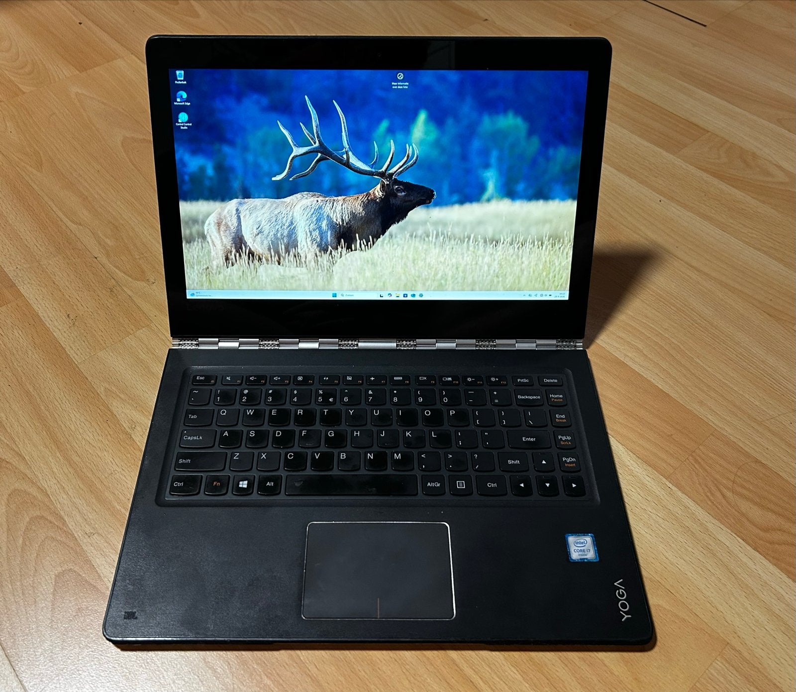 Lenovo Yoga 900-13ISK 80MK00CBMH - i7, 8GB RAM, 512GB SSD, Gebruikt, 2 tot 3 Ghz, Qwerty, 8 GB