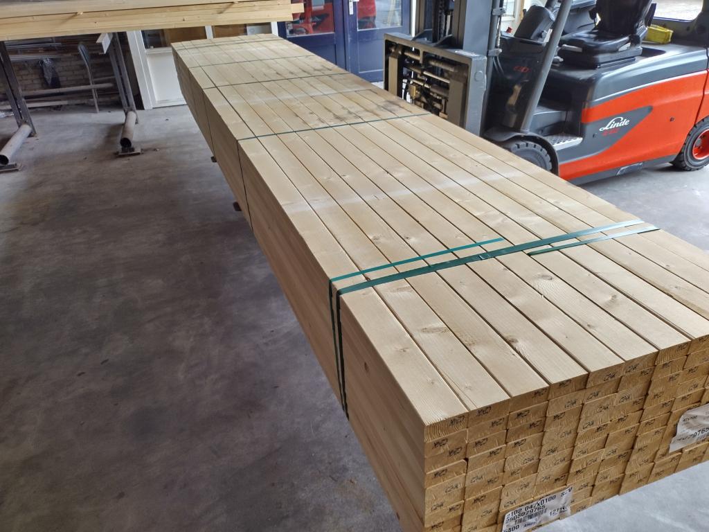 Vuren balken te koop 50x100 mm 2700 / 5400mm, Ophalen, Nieuw, 250 cm of meer, Balken