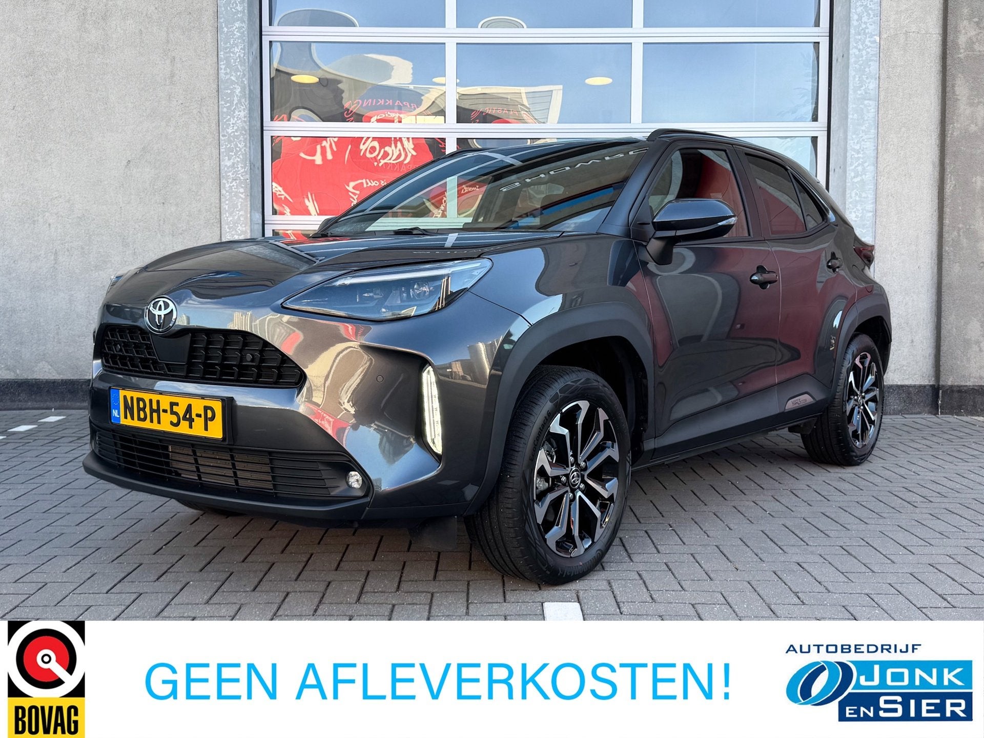 Toyota Yaris Cross 1.5 Hybrid 115 Dynamic|Comfort Pakket|App, Auto's, Stof, Gebruikt, 1165 kg, 116 pk