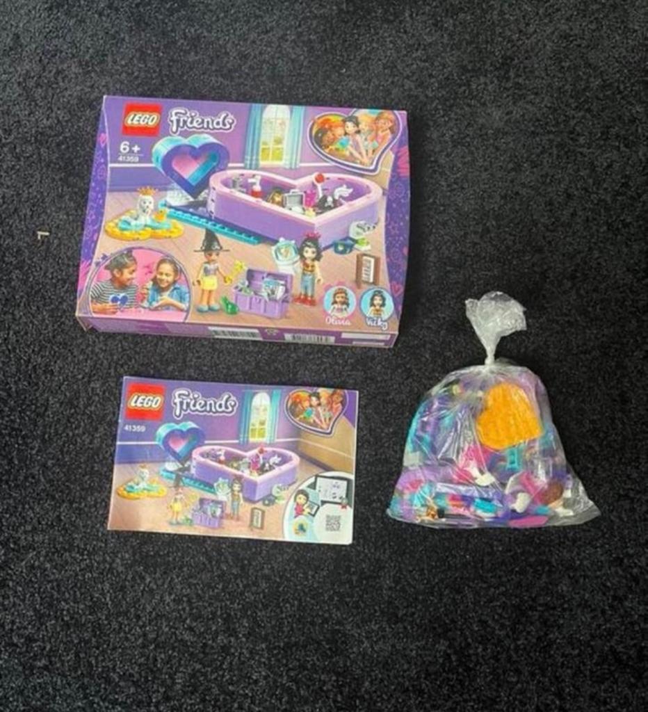 Lego friends hartvormige dozen vriendschapspakket - 41359, Ophalen of Verzenden, Zo goed als nieuw