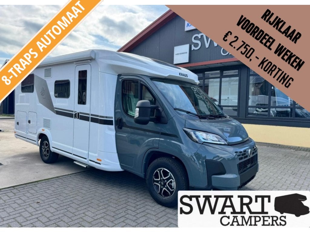 Caravans And Camping Knaus
