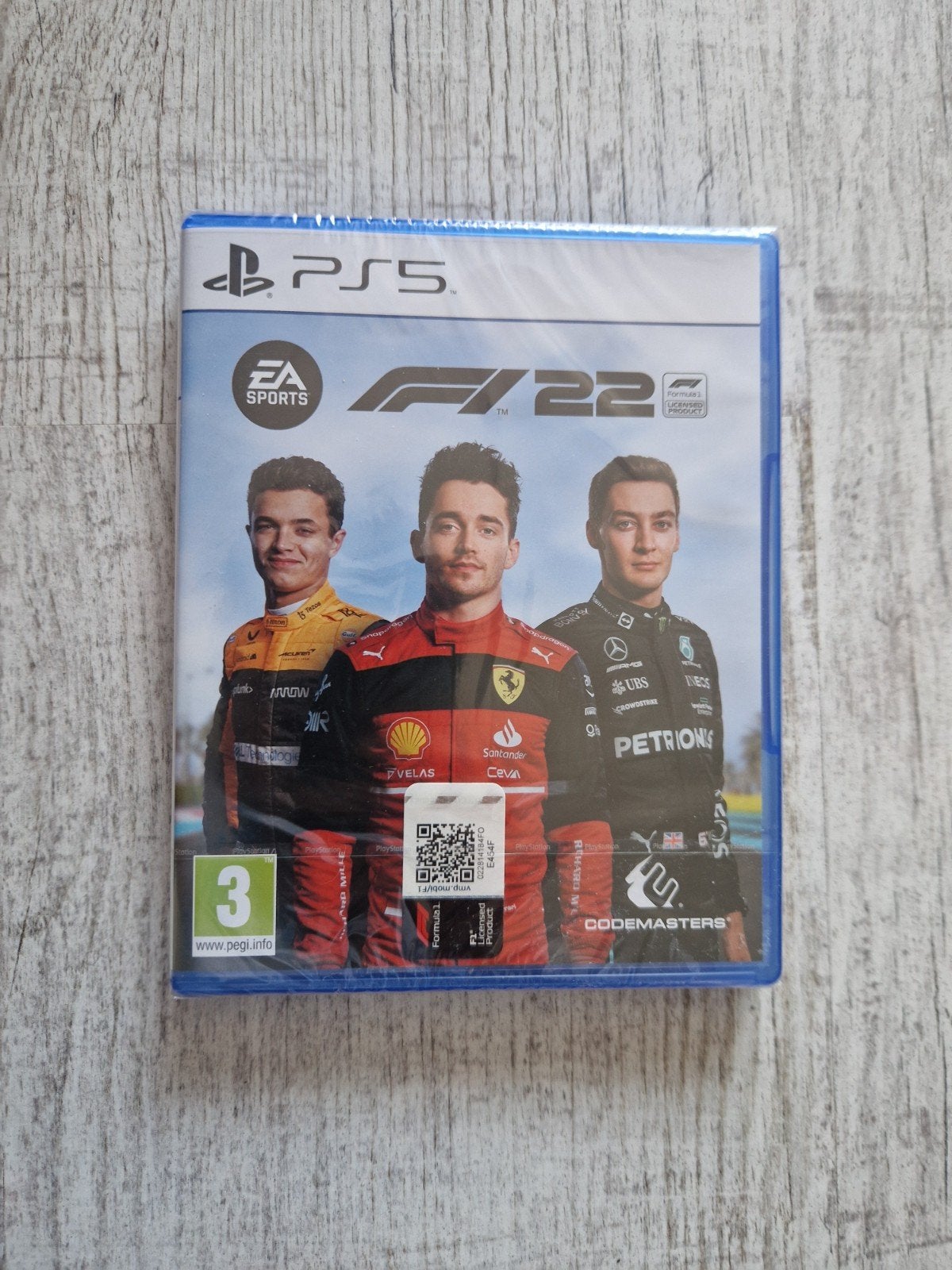 F1 22 PS5 – Nieuw in folie, Online, Racen en Vliegen, Ophalen of Verzenden, Vanaf 3 jaar