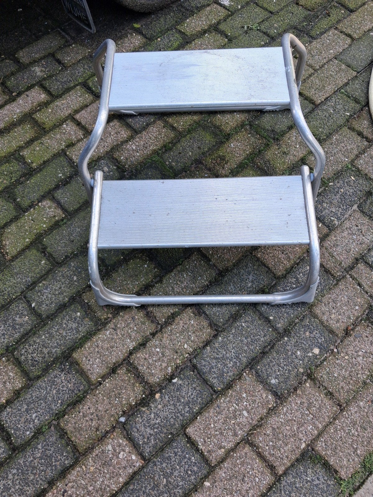 Trapje, Ophalen