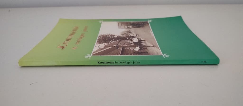 Krommenie en vervlogen jaren - Bruijn en Wilderom, Boeken, Geschiedenis | Stad en Regio, 20e eeuw of later, Ophalen of Verzenden