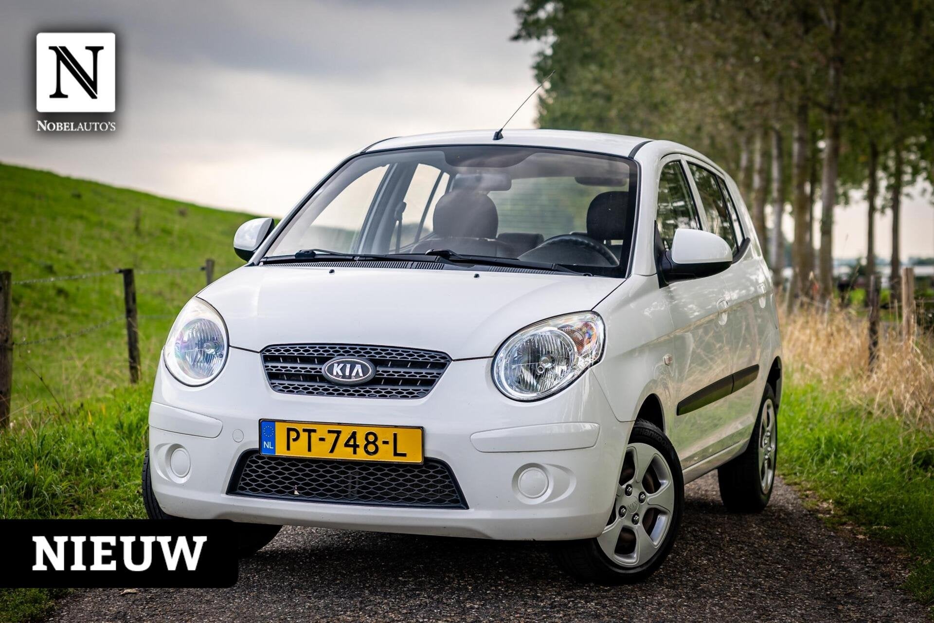 Kia Picanto 1.0 Fifteen |Zuinig|Elektrische ramen|Nieuwe apk, Voorwielaandrijving, 4 cilinders, Met garantie (alle), 400 kg