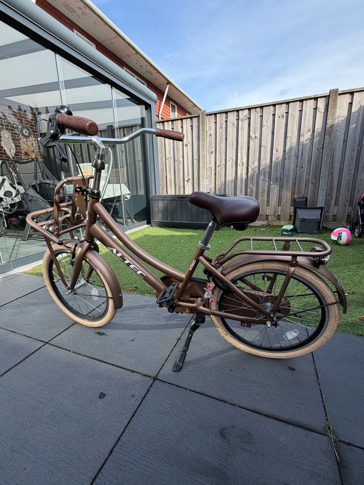 Altec Urban 20 inch transportfiets - Zo goed als nieuw, Ophalen, Terugtraprem, 20 inch, Handrem
