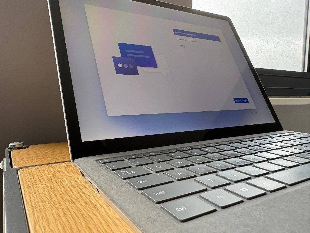 Microsoft Surface Laptop, Computers en Software, Windows Laptops, Qwerty, 8 GB, 13 inch, Met touchscreen