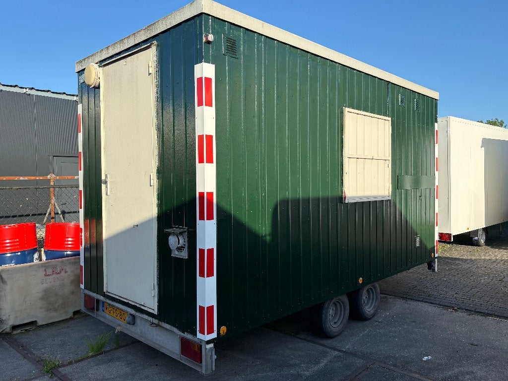 Te koop snelverkeer schaftwagen schaftkeet tandemasser, Ophalen