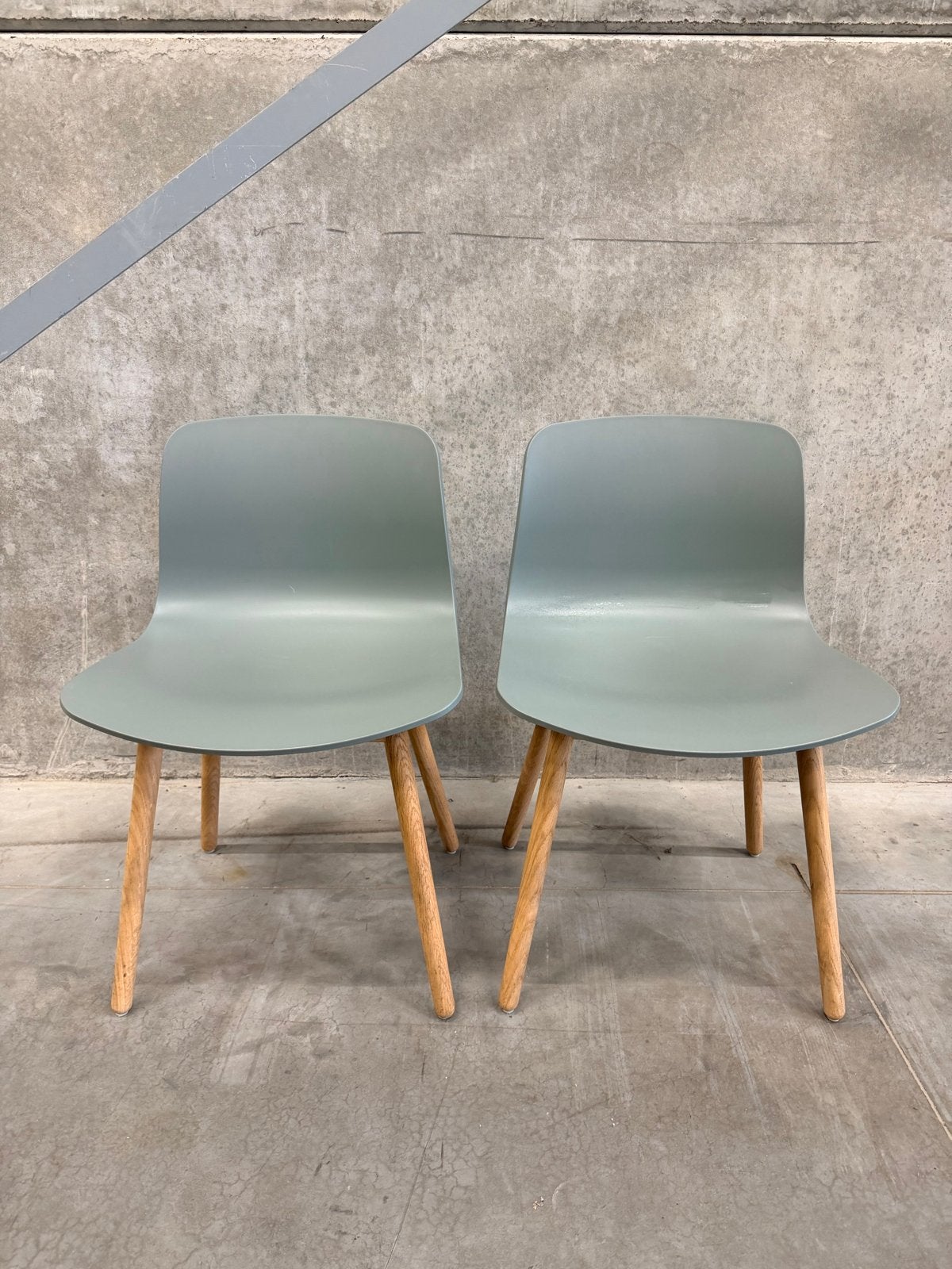 2x Hay About A Chair AAC22 - Fall Green, Ophalen, Twee, Overige kleuren, Zo goed als nieuw