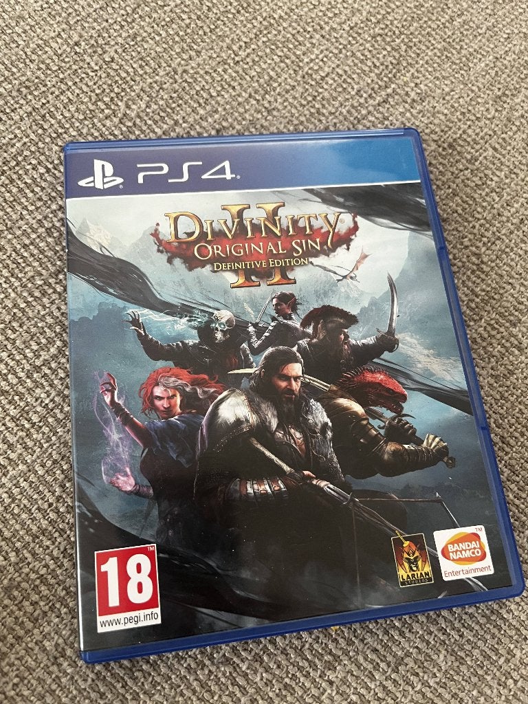 Divinity 2: Original Sin (PS4), Vanaf 18 jaar, 1 speler, Ophalen of Verzenden, Zo goed als nieuw