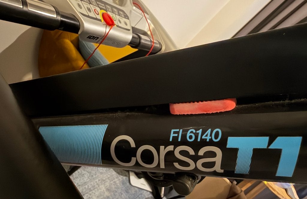 Foto 5 van ION Fitness Corsa T1 FI6140 – goed werkende loopband