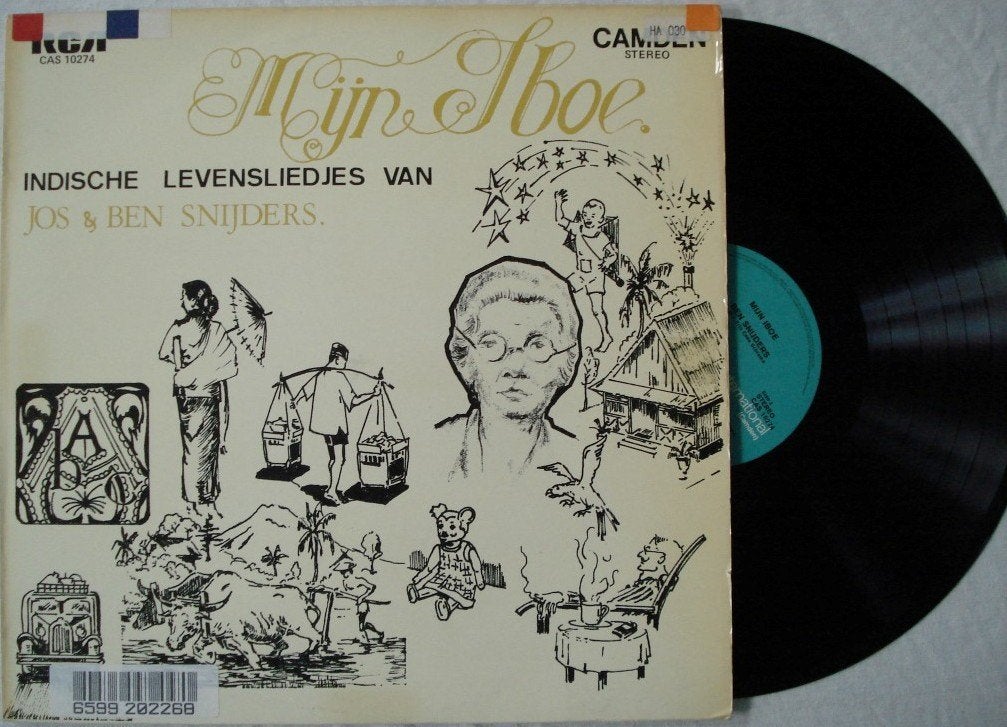 Jos & Ben Snijders - Mijn iboe, LP, Gebruikt, Overige genres, Ophalen of Verzenden