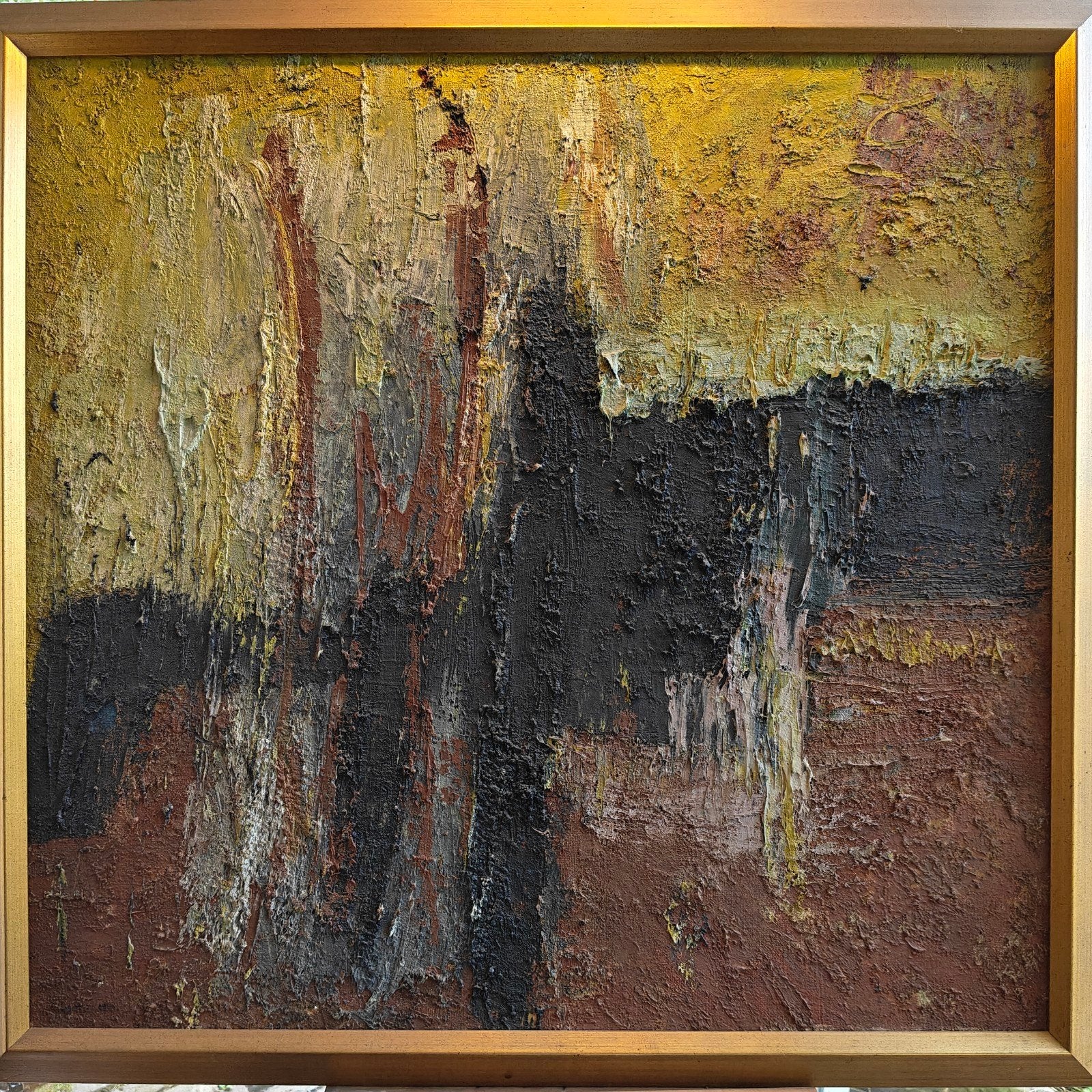 Hans Ittmann "Herfst", Ophalen