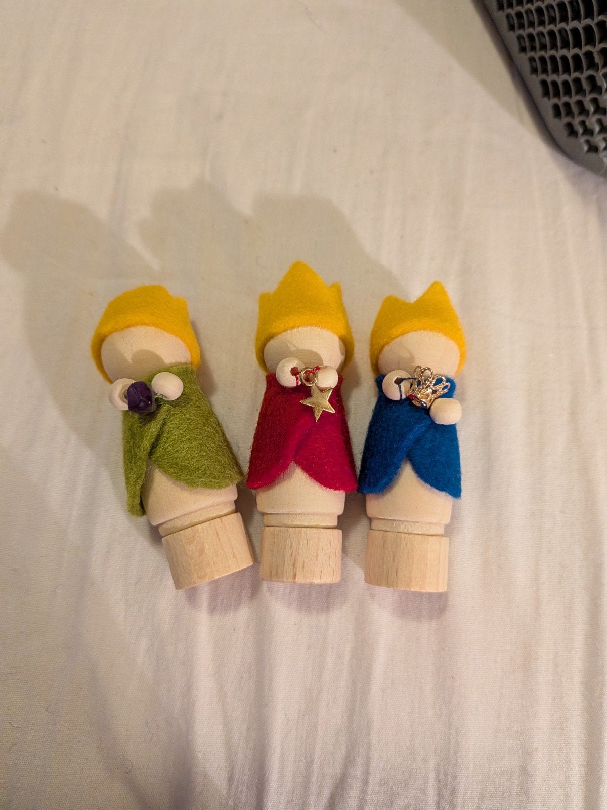 setje 3 koningen stekers, Ophalen of Verzenden
