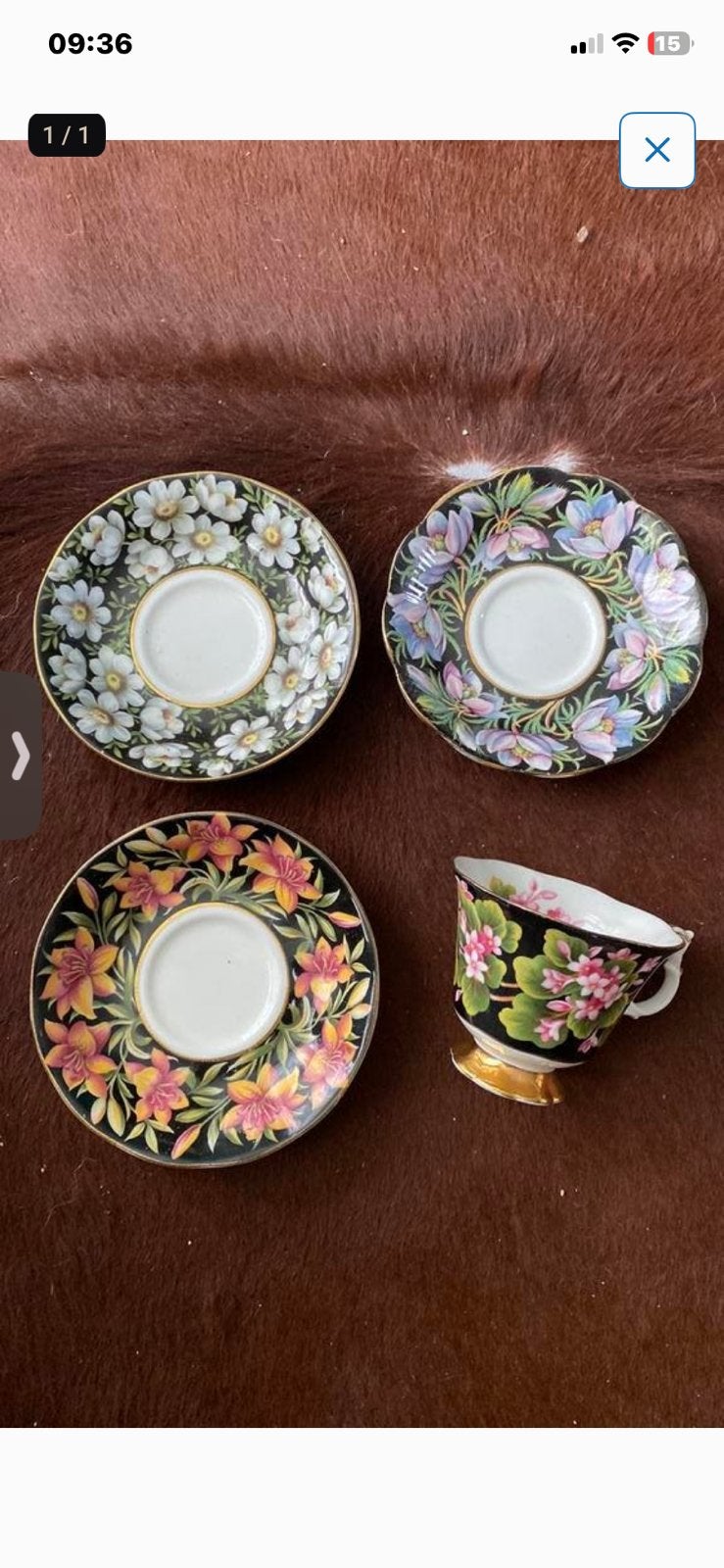 Royal Albert, Ophalen