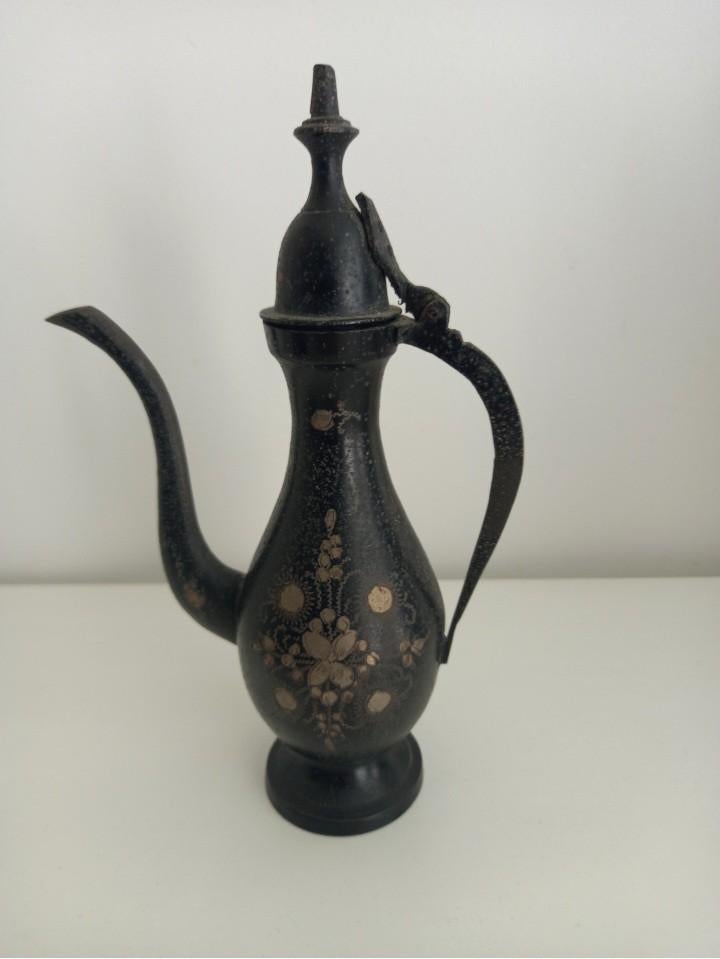 Indiase koffie/ thee schenkkan, Ophalen of Verzenden