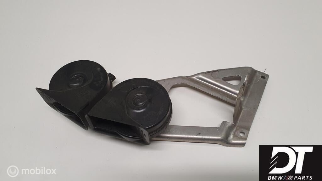 Claxon BMW M3 E90 V8 E92 S65 E93 S65B40 61336907044, Auto-onderdelen, Gebruikt, Ophalen of Verzenden, BMW, BMW