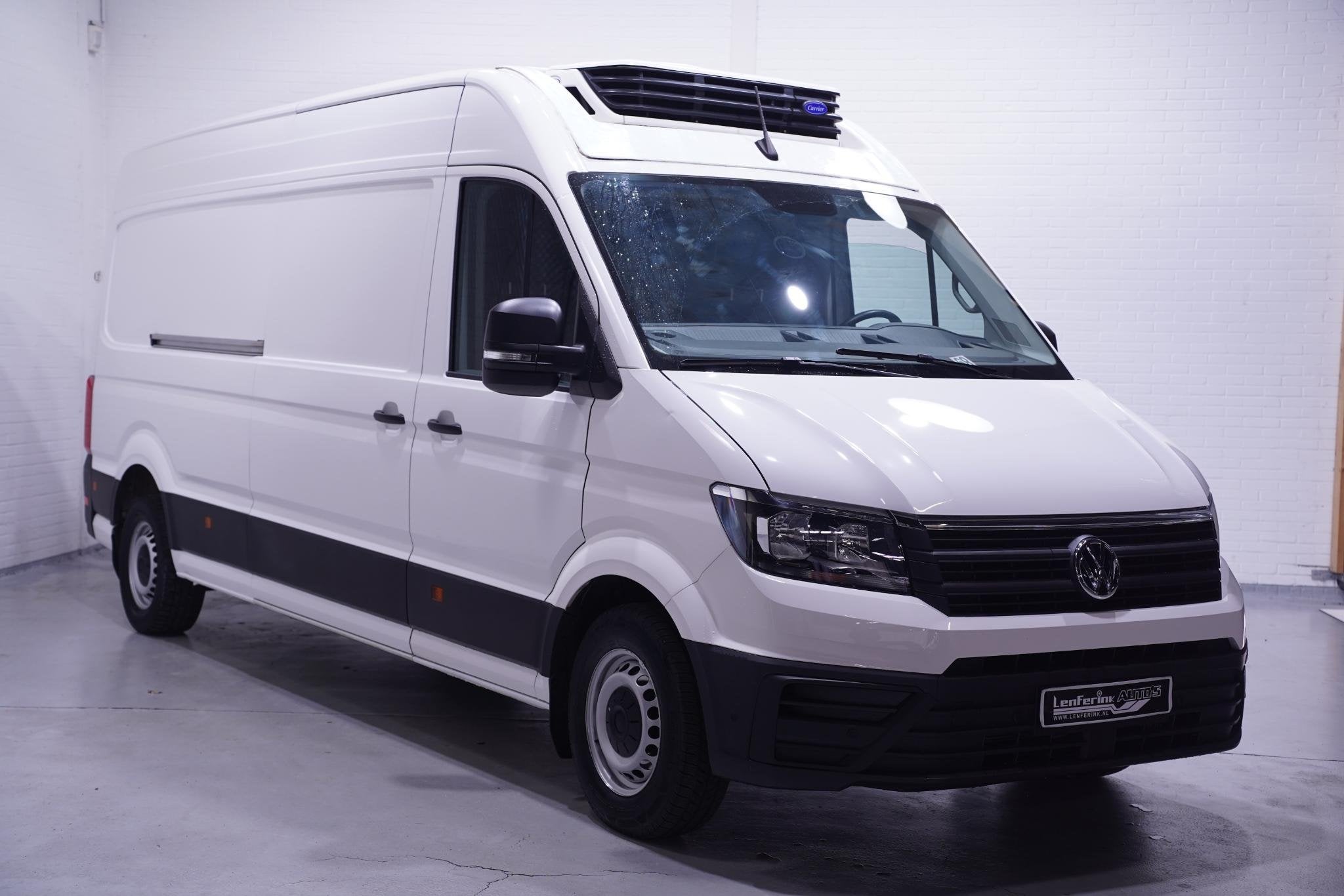 Volkswagen Crafter 2.0 TDI 140 pk DSG Aut. L4H3 Koelauto vri, Auto's, Stof, Gebruikt, 4 cilinders, Volkswagen