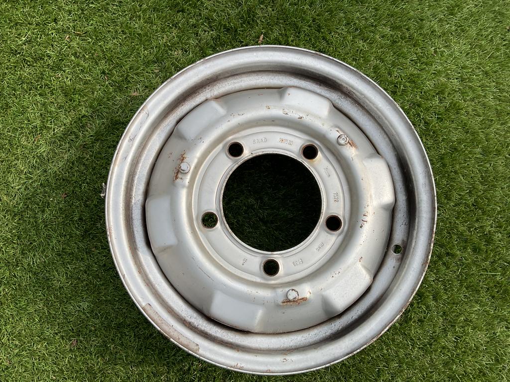Prima velg Saab 96, Ophalen, Gebruikt, Saab