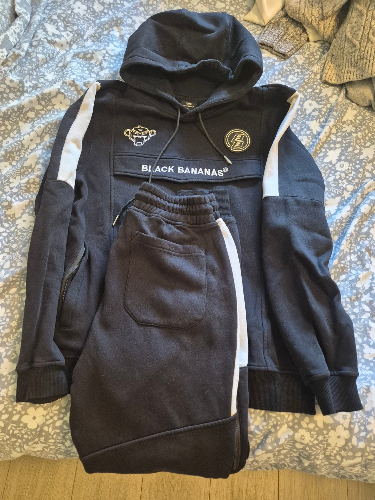 Black bananas joggingpak, mt M, Kleding | Heren, Ophalen of Verzenden, Maat 48/50 (M)