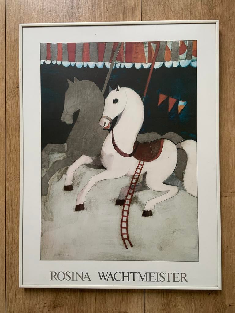 Rosina wachtmeister poster in lijst, Ophalen, Minder dan 50 cm, Foto of Poster