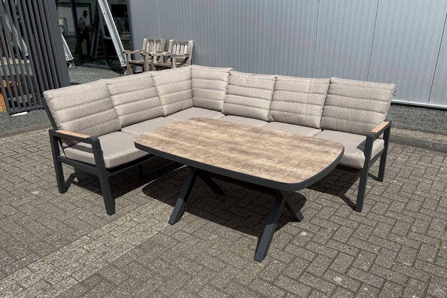 Tuinsets en loungesets al vanaf 359,-! Direct leverbaar!, Tuin en Terras, Ophalen of Verzenden, Nieuw, Teakhout, Loungeset
