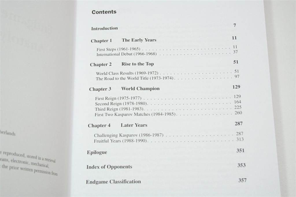 Endgame Virtuoso Karpov — Eindspeltechniek 358p, Boeken, Ophalen of Verzenden, Zo goed als nieuw, Watersport en Hengelsport