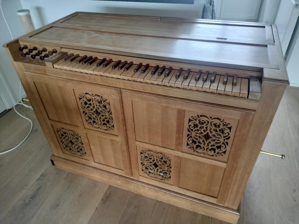 Kistorgel, Muziek en Instrumenten, Ophalen, Gebruikt, 1 klavier, Orgel