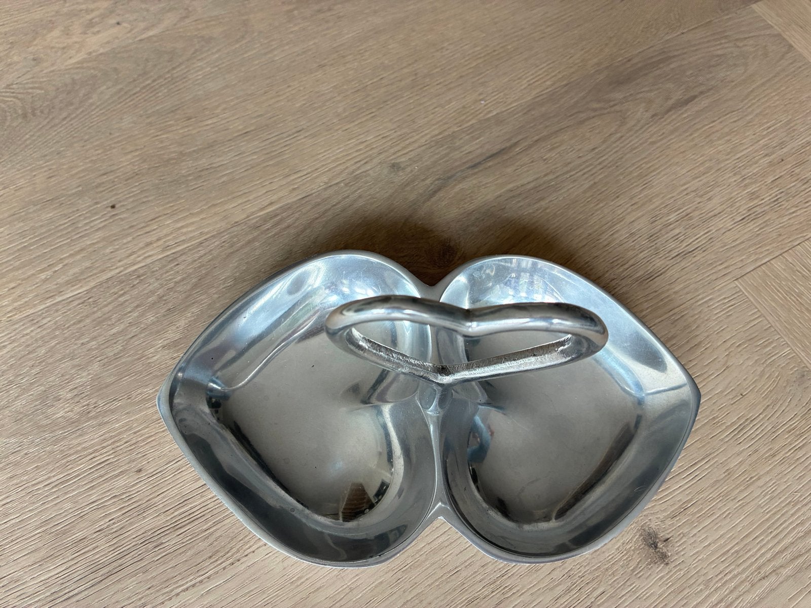 Leuk bonbonschaaltje in hartvorm, Ophalen of Verzenden