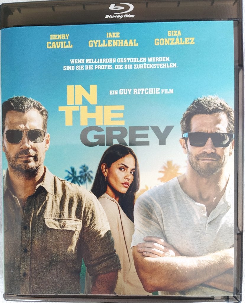 In the grey (BLU RAY, ENGELS, DUITS Ondertiteld!) Als nieuw!, Vanaf 16 jaar, Verzenden, Film, Zo goed als nieuw