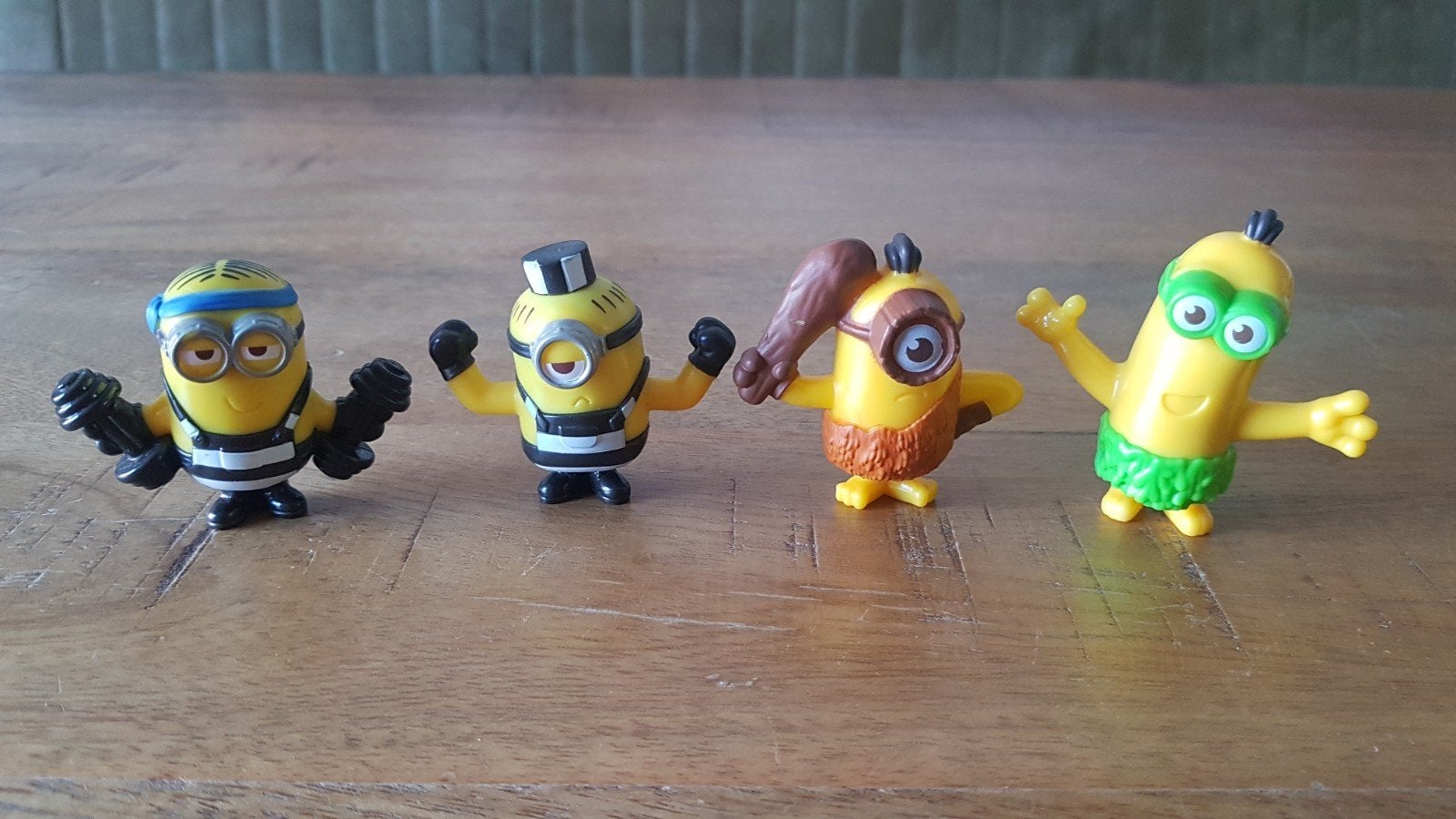 McDonald's Happy Meal Minions 4 stuks, Ophalen of Verzenden, Zo goed als nieuw