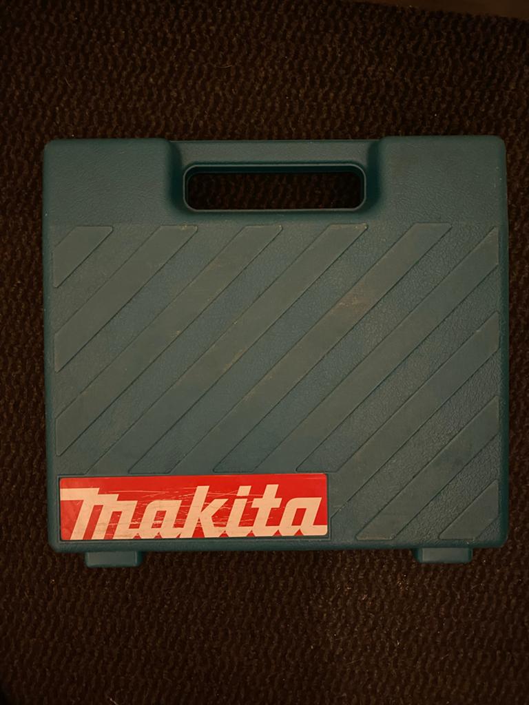 Vintage Makita Accu Boormachine Compleet met Accessoires, Ophalen of Verzenden, Gebruikt, Minder dan 400 watt, Boormachine