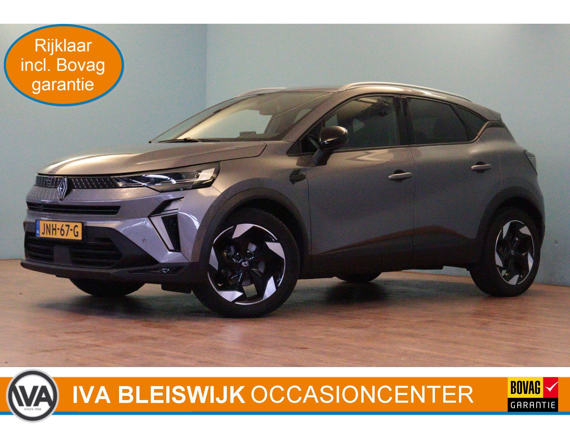 Renault Captur 1.3 Mild Hybrid 160 Techno Automaat | NAVI /, Auto's, 1272 kg, Euro 6, 1333 cc, Hybride Elektrisch/Benzine