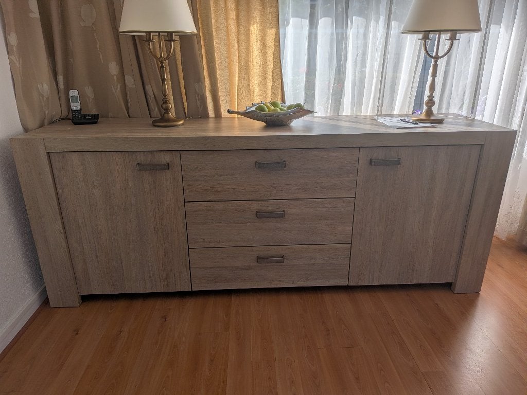 Dressoir in goede conditie, direct op te halen, Ophalen, Met lade(s), Zo goed als nieuw, 200 cm of meer