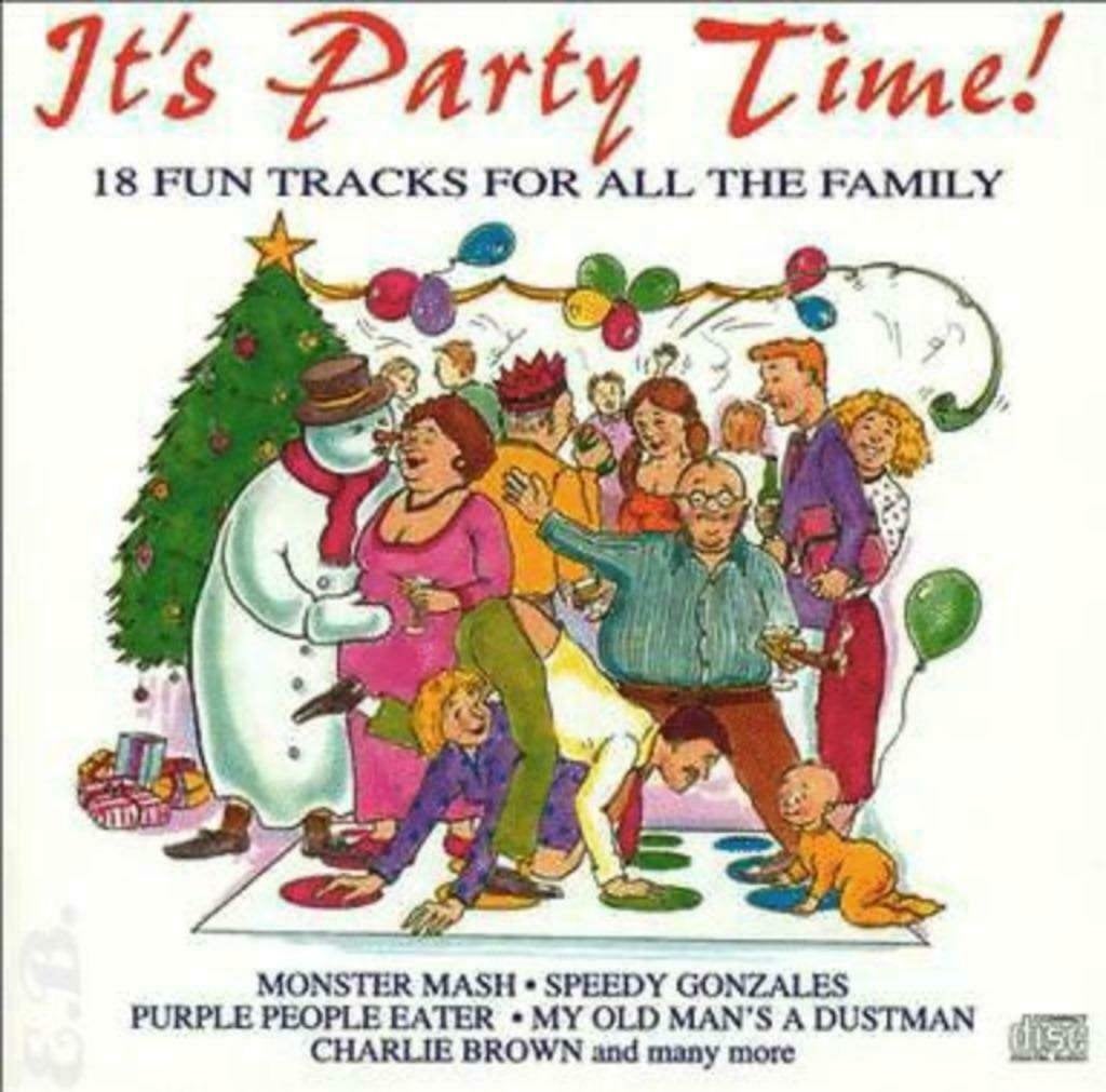 It's Party Time!-18 Fun Tracks for All the Family, Ophalen of Verzenden, Zo goed als nieuw, Pop, Inclusief doosje