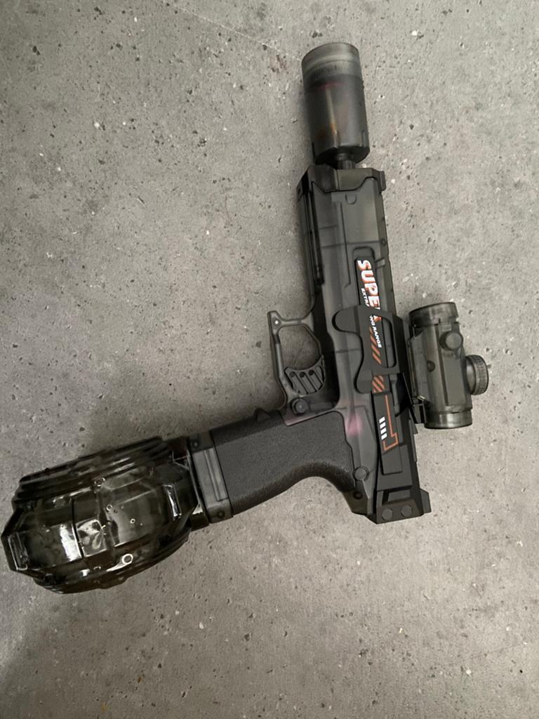 Elektrisch Waterpistool - Super Soaker voor Zomerplezier, Ophalen of Verzenden, Nieuw, Jongen of Meisje