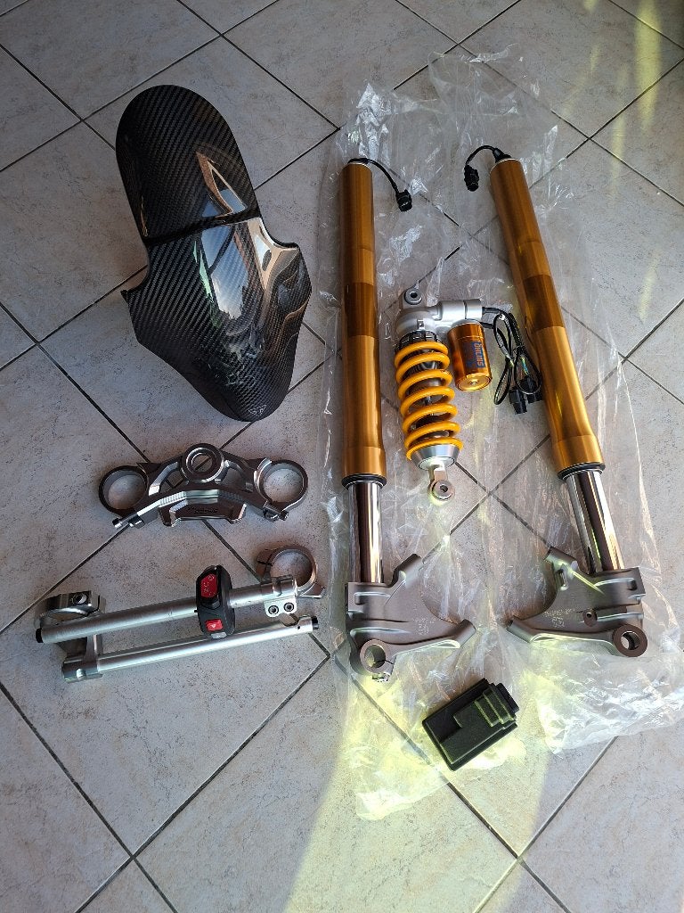 Ohlins semi active suspension, Ophalen, Nieuw