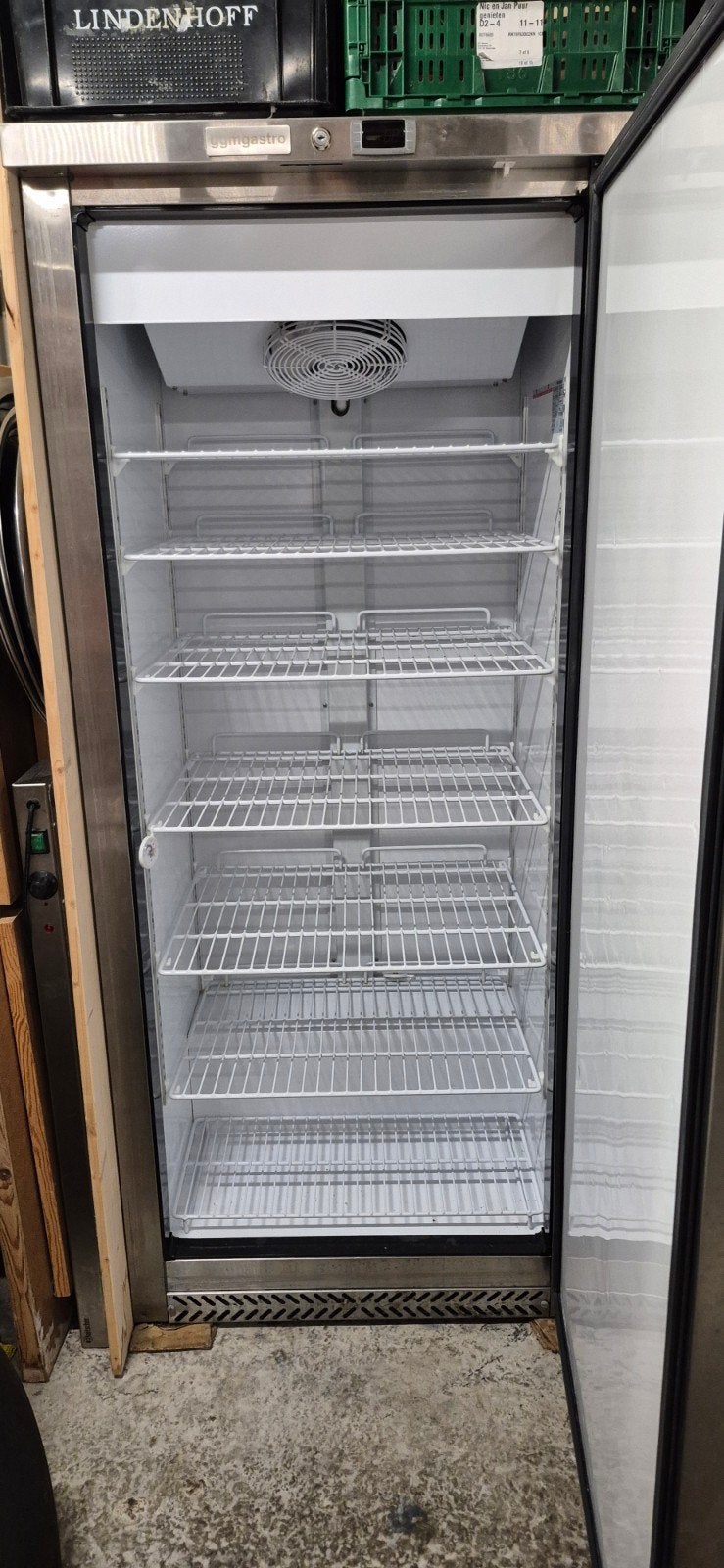 Groten GGN Gastro Vriezers - Gebruikt maar functioneel, Witgoed en Apparatuur, Vriezers en Diepvrieskisten, Ophalen of Verzenden