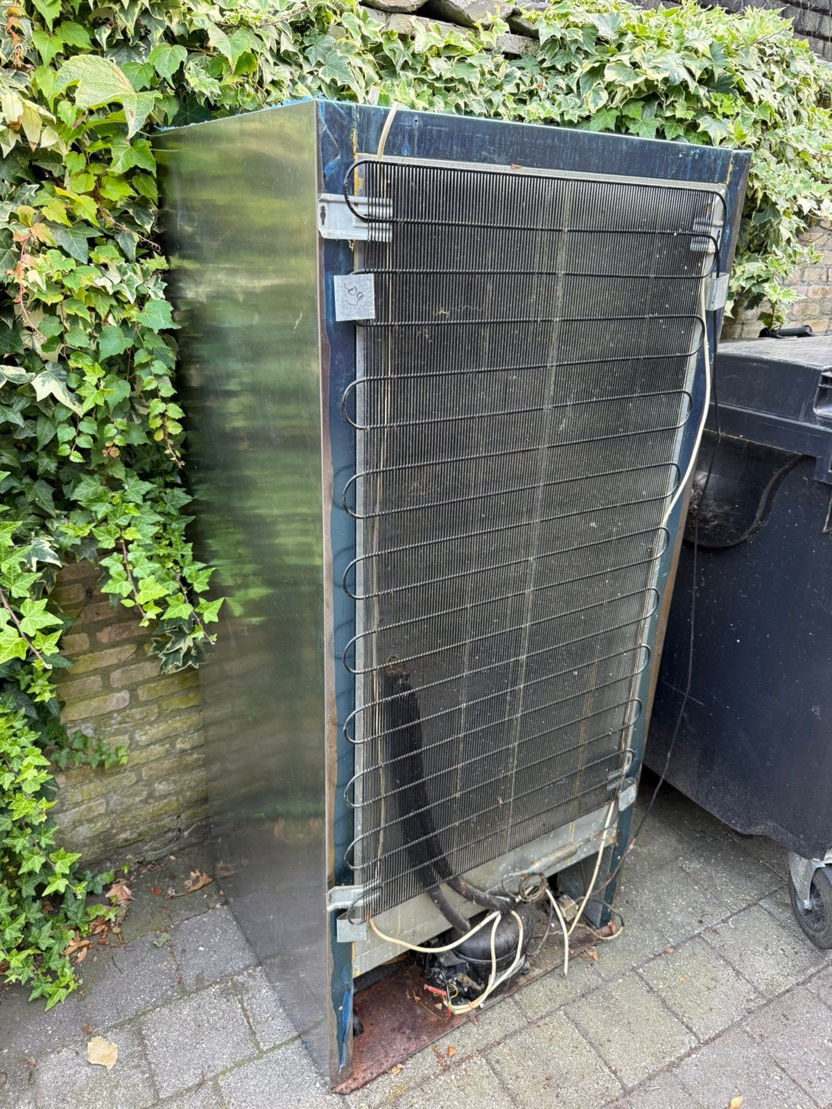 horeca koelkast, gratis oudijzer, Ophalen, Gebruikt, 250 mm of meer, Rvs