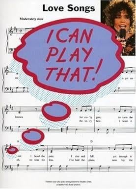 love songs i can play that, Muziek en Instrumenten, Bladmuziek, Verzenden, Zo goed als nieuw, Artiest of Componist, Piano