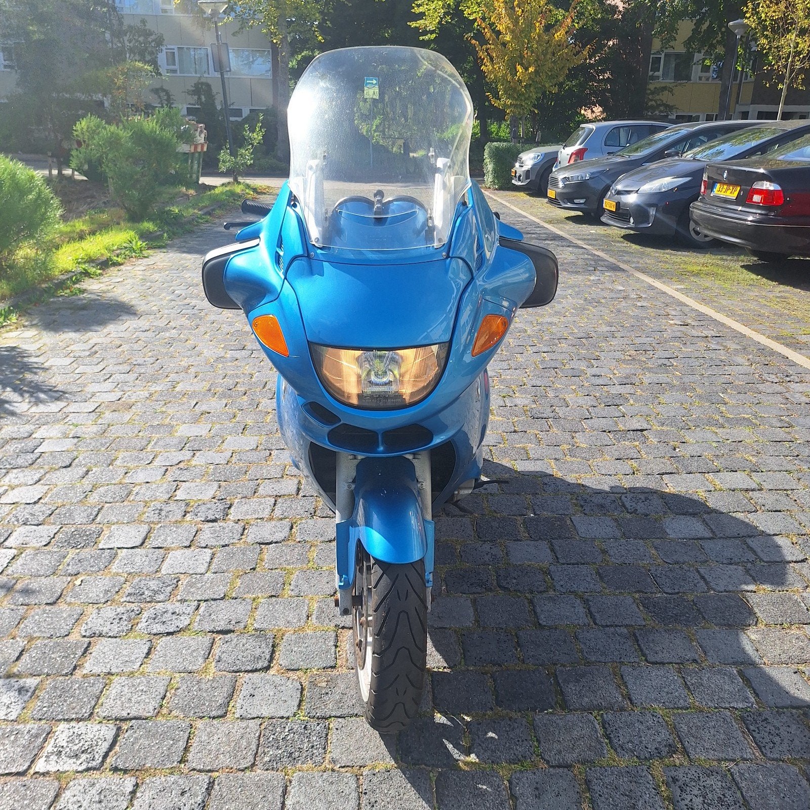 BMW K1200RS, Particulier, Toermotor
