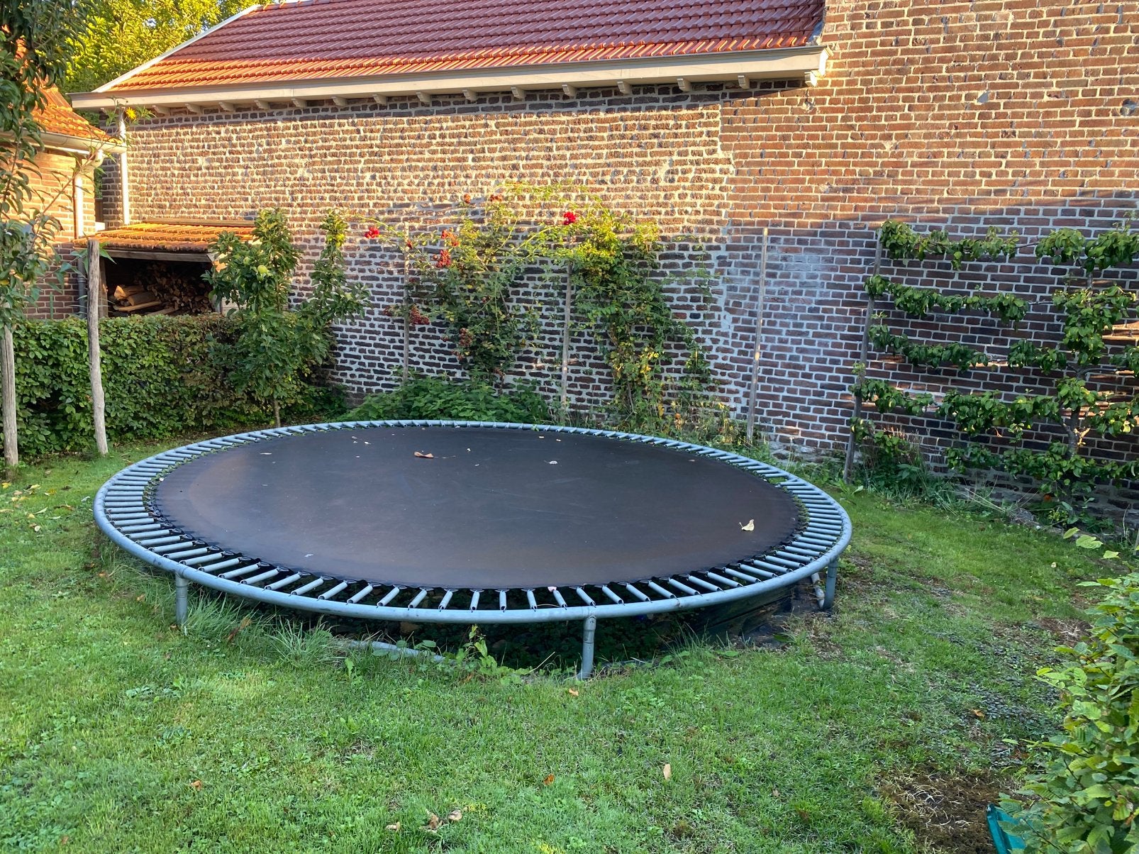 Trampoline 4,20 m, Kinderen en Baby's, Ophalen, Gebruikt