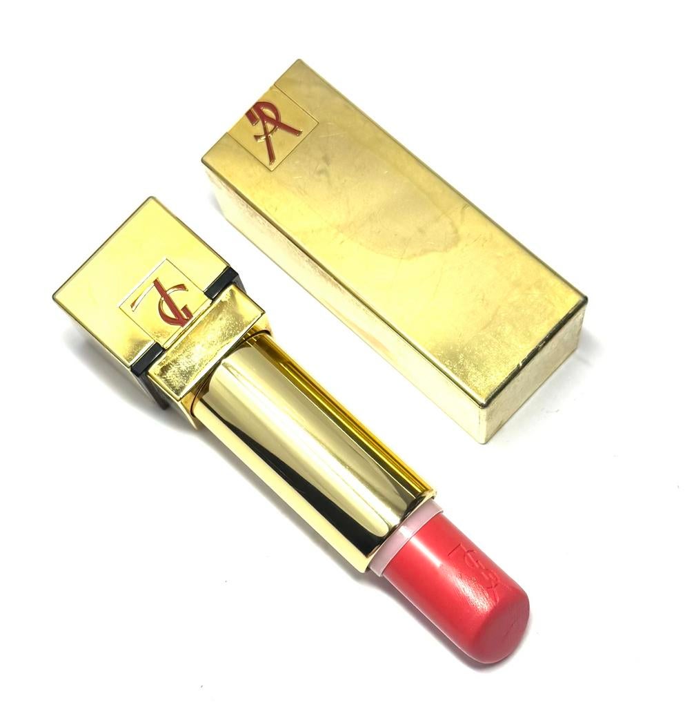 Yves Saint Laurent rouge pur couture 17, Ophalen of Verzenden, Zo goed als nieuw, Lippen