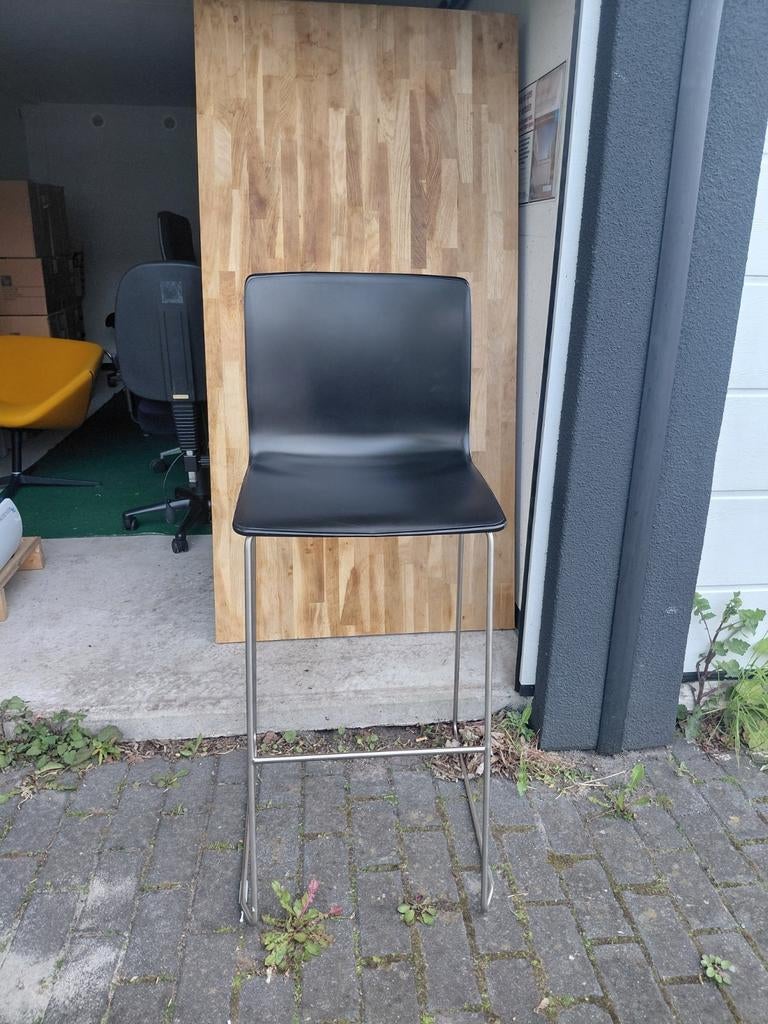 barkruk barstoel kruk stapelbaal, Ophalen, Gebruikt, Met voetsteun, 60 tot 90 cm