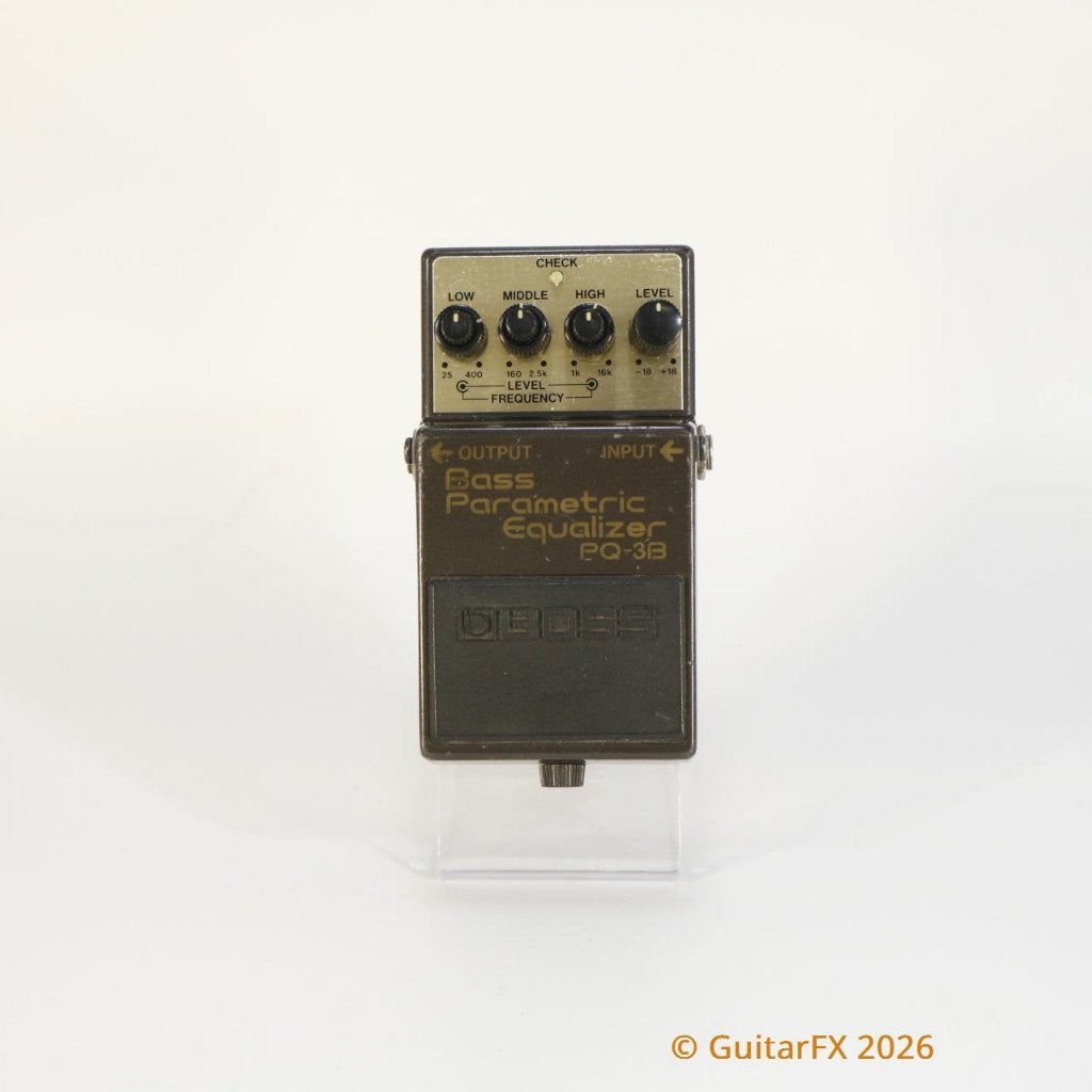 Boss PQ-3B Bass Parametric Equalizer Modded Studio Quality (, Muziek en Instrumenten, Effecten, Gebruikt, Equalizer, Ophalen of Verzenden